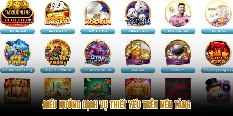 Danh mục dịch vụ và quy trình giao dịch Vin88 rõ ràng